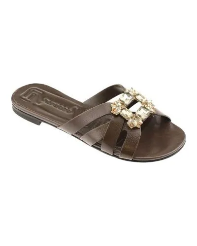 Сандалии Nursace A61307BUFFALOTABACCOKAHVE