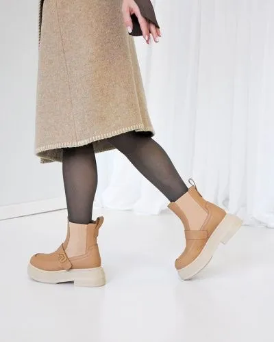 Ботинки Nursace B71402KSWIF94BEGK фото 6