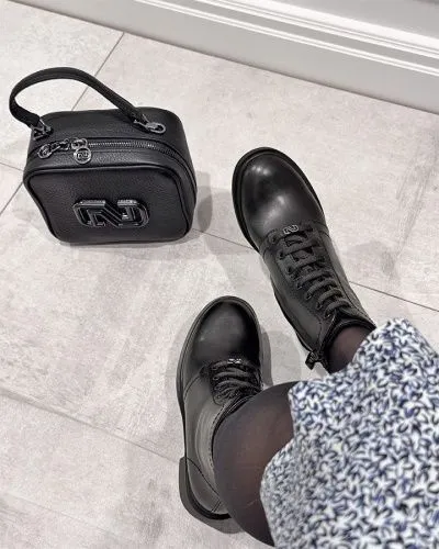 Ботинки Nursace B72801KANALINSIYAH фото 10