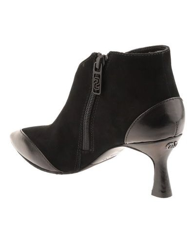 Ботильоны Nursace B72431BUFFALOSUETSIYAH фото 3