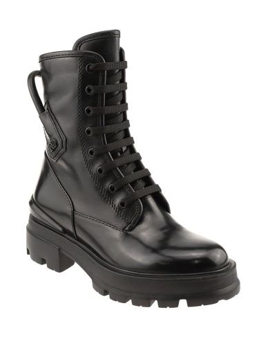 Ботинки Nursace B68605SBUFFALOFULLNERO