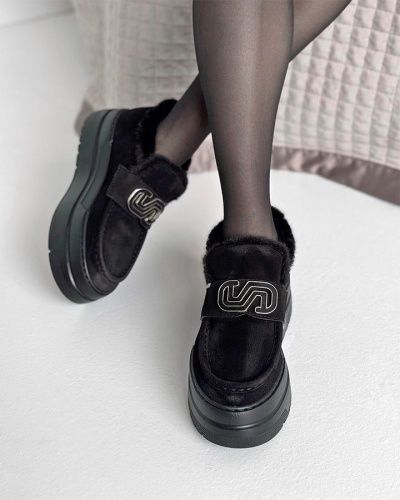 Ботинки Nursace A29662KJAMALNERO